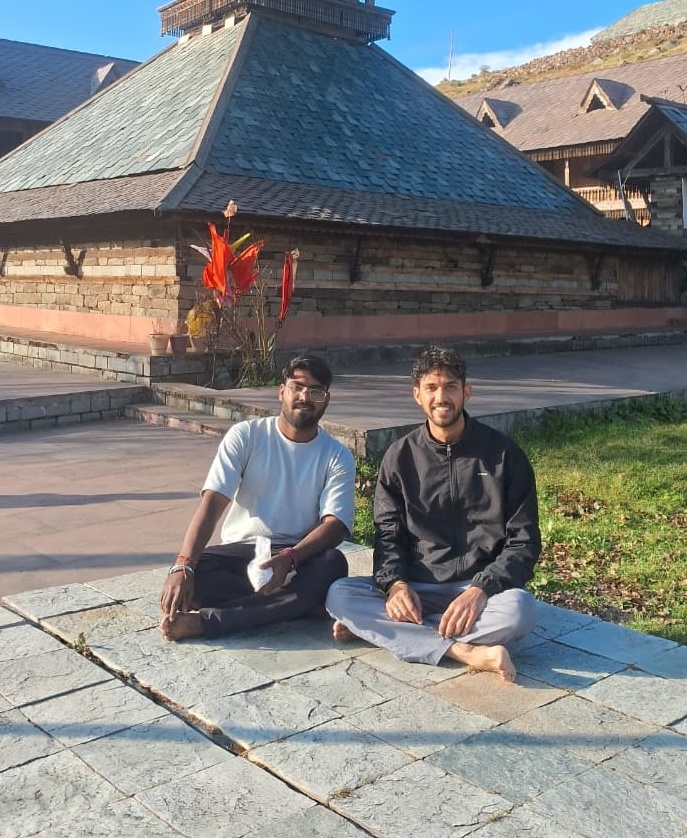The dhaba stop on the way to Prashar