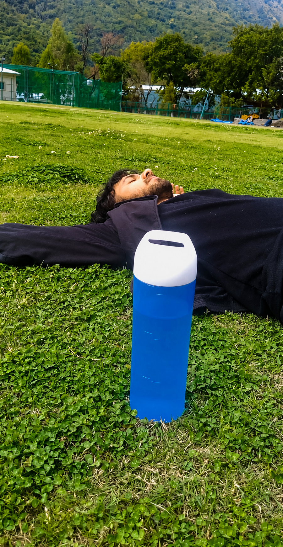 Sleeping on the ground