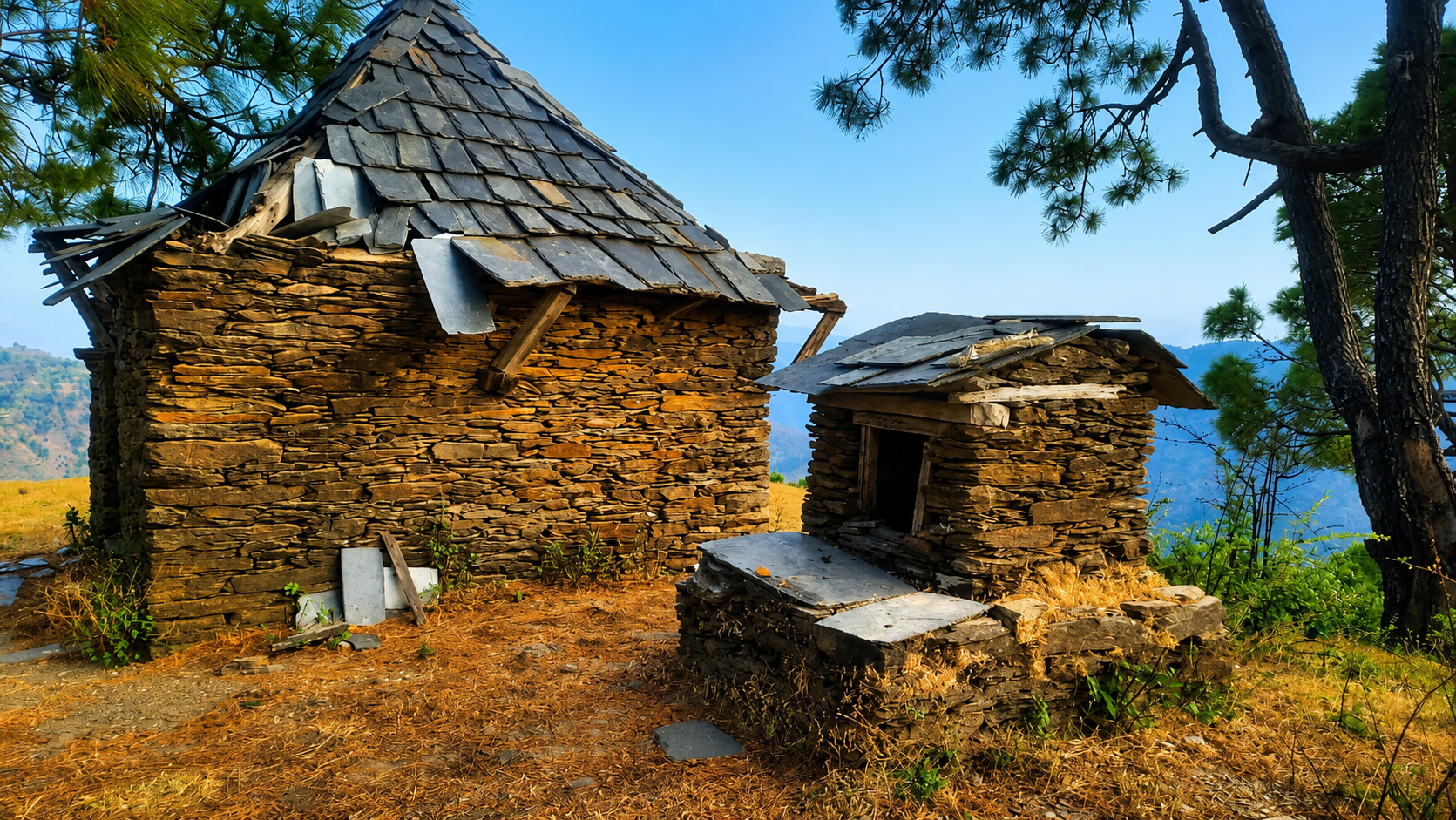 Temple at Peak